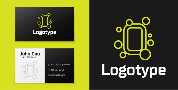 标识型线栏肥皂图标孤立在黑色图片下载