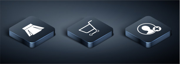 设置等距裙创建帐户界面和图片下载