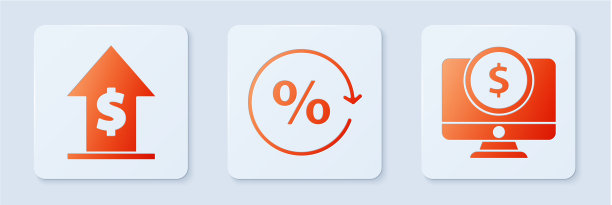 设定贴现率标签财务增长和图片下载