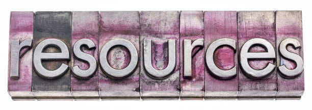 粗砂凸版金属字型资源字摘要图片下载