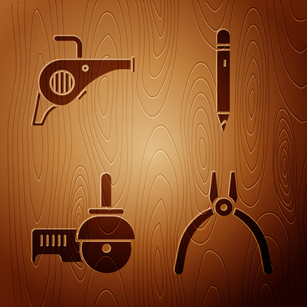 设置钳子工具，叶片花园吹风机角磨床图片下载