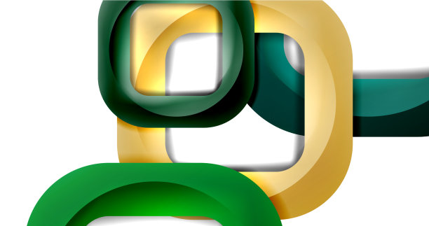 正方形几何抽象背景图片下载