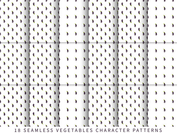 设置可爱的卡通无缝模式图片下载
