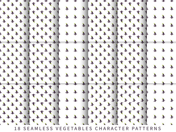 设置可爱的卡通无缝模式图片下载