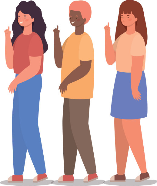 快乐和悲伤的女人和男人卡通设计图片下载