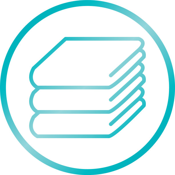 衣服堆图标渐变风格图片下载