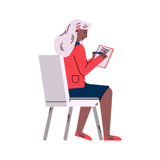 女性企业培训课程授课学生图片下载