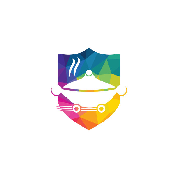 餐饮外卖标识设计图片下载