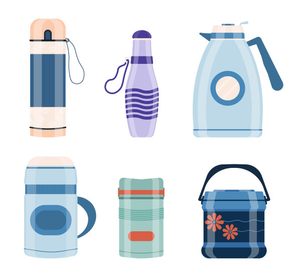 现实的热水瓶喝图片下载