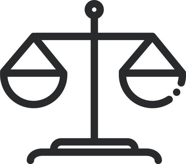 天平实验室科学研究线条图片下载