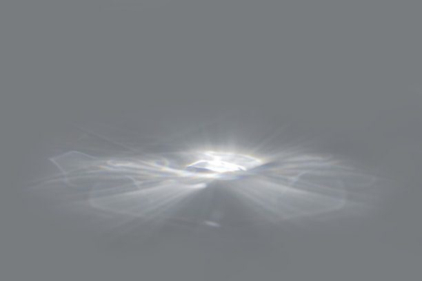 场景与灰色背景和有机下降阴影和光线图片下载