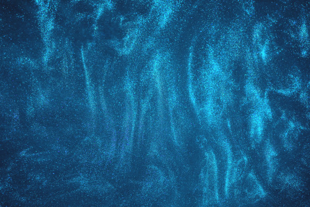 抽象的深蓝色闪烁闪烁的假日背景图片下载
