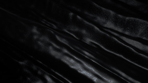 抽象黑色背景3D渲染插图图片下载