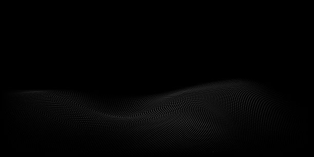 抽象波浪半色调点背景图片下载