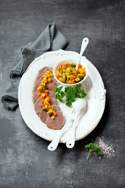 水煮牛舌片图片下载