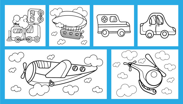 为儿童设置颜色图片下载