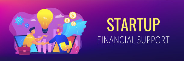 天使投资者概念横幅标题图片下载