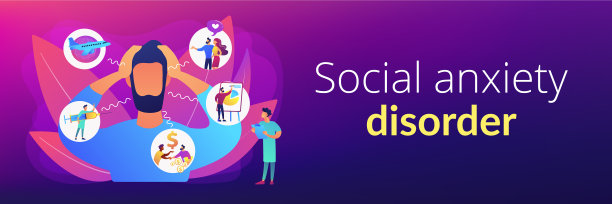 焦虑概念标题图片下载