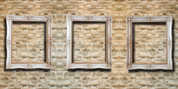 近木制相框图片下载