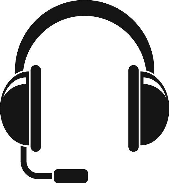 耳机图标样式简单图片下载