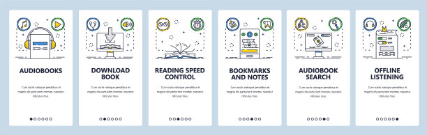 有声读物网站和移动应用程序上线图片下载