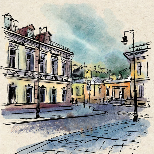 城市景观图片下载