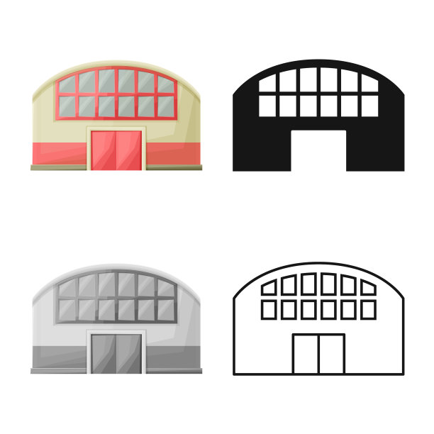 商店和遮阳篷的标志图片下载