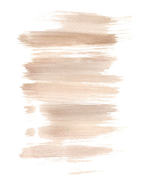 手绘抽象水彩米色笔触图片下载