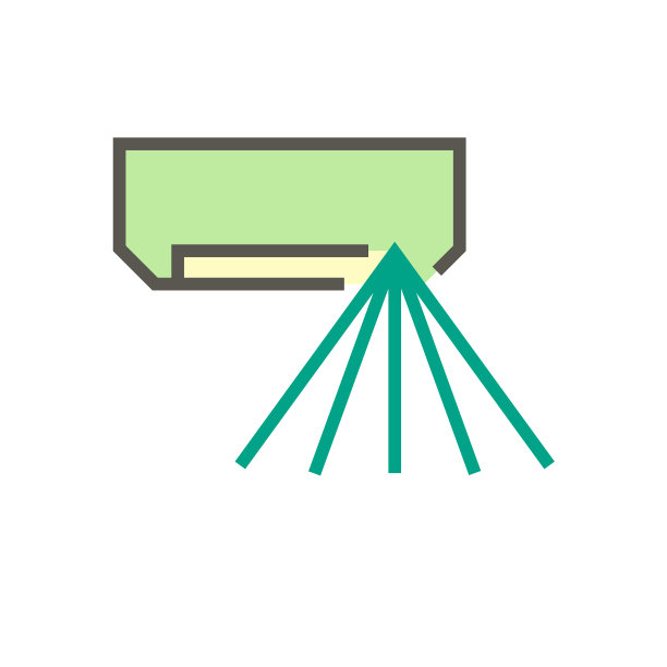 空调控制图标设计可编辑图片下载