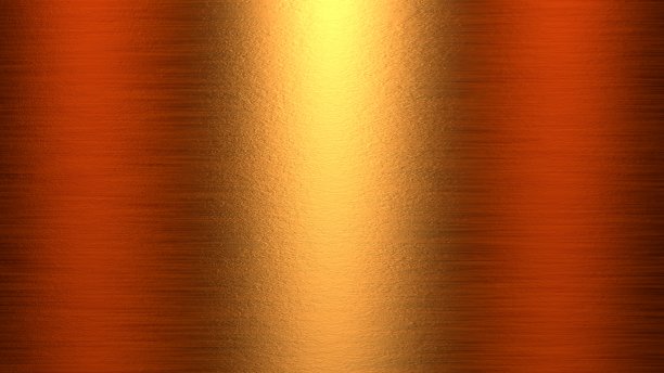 金色拉丝金属纹理背景图片下载