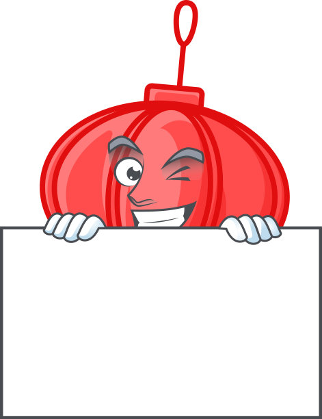 笑嘻嘻的芙蓉藏在一块木板后面图片下载