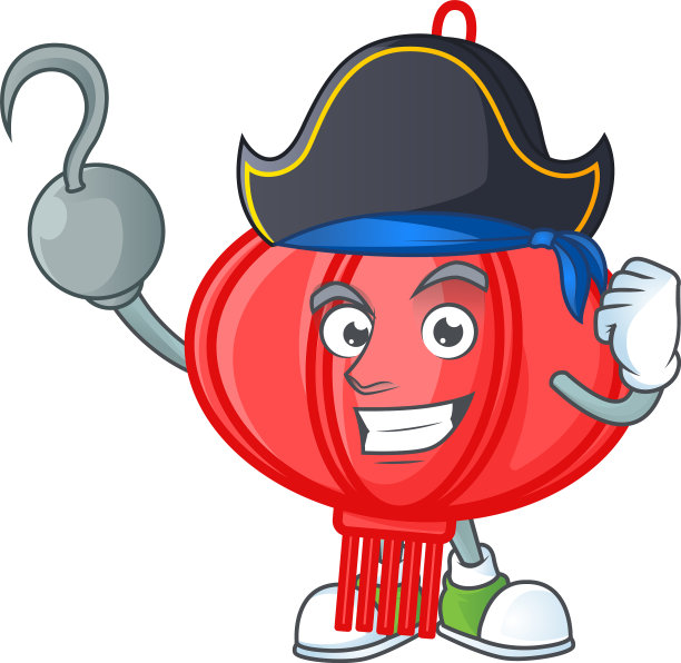 酷一只手拿着帽子的海贼图片下载