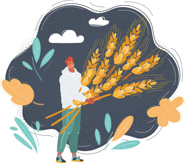 小矮人抱着大巨人图片下载