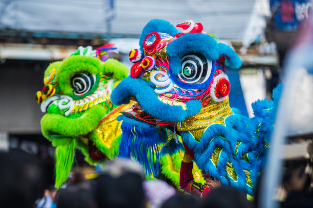 舞狮图片下载