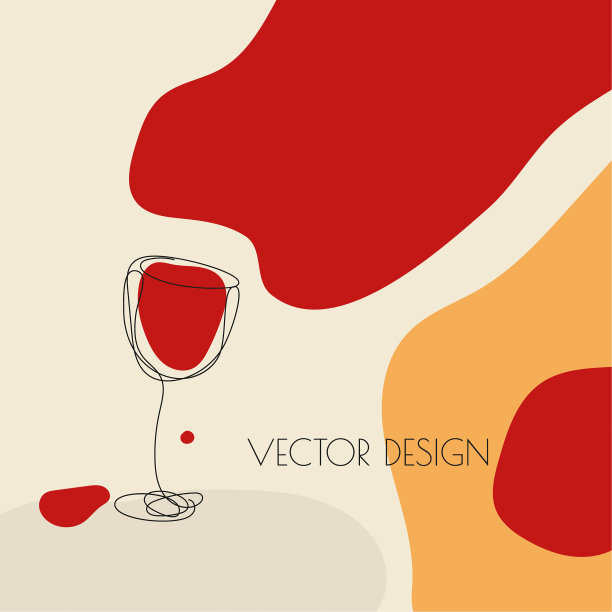 一杯红酒。图片下载