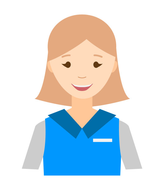 银行经理阿凡达。穿制服的女顾问。顾问。图片下载