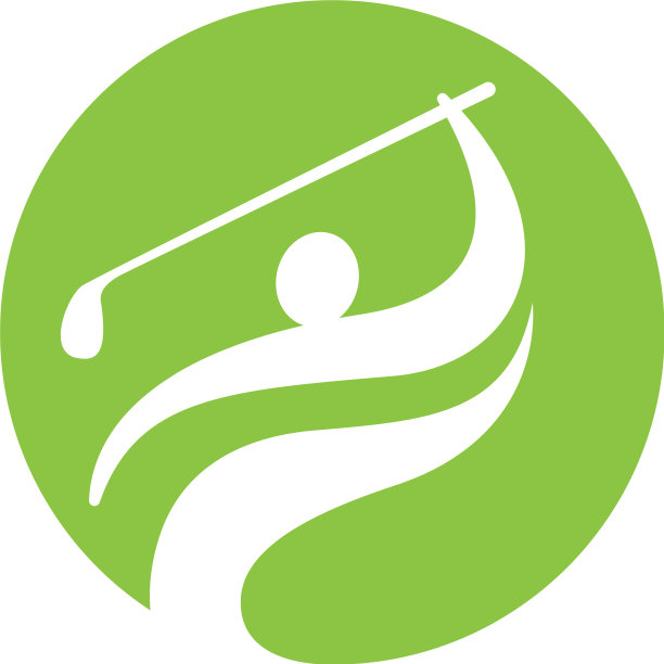 高尔夫标识模板图片下载