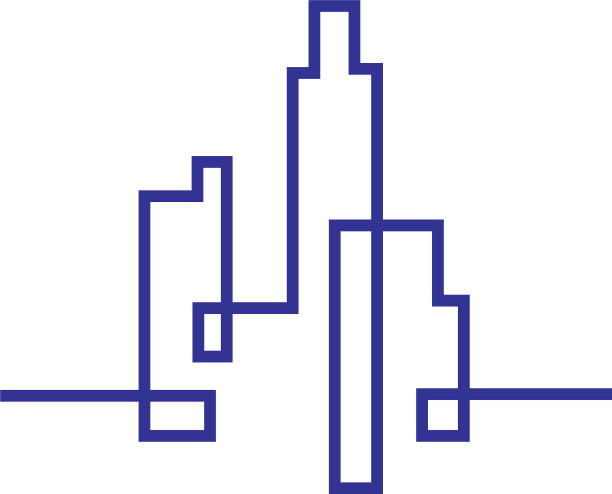 城市的轮廓图片下载