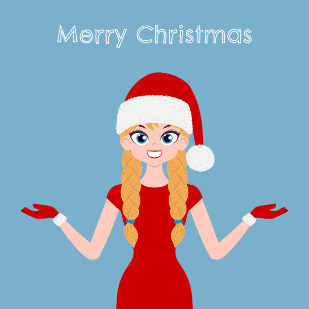 年轻女性角色图片下载