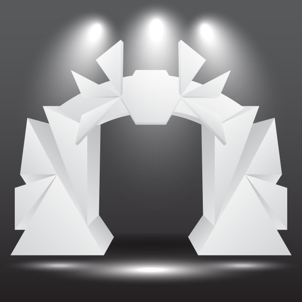 用于模拟活动展示的入口矢量，图片下载