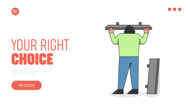 家居维修概念网站登陆页面图片下载