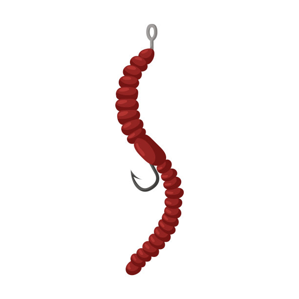 钓饵图标卡通图标图片下载