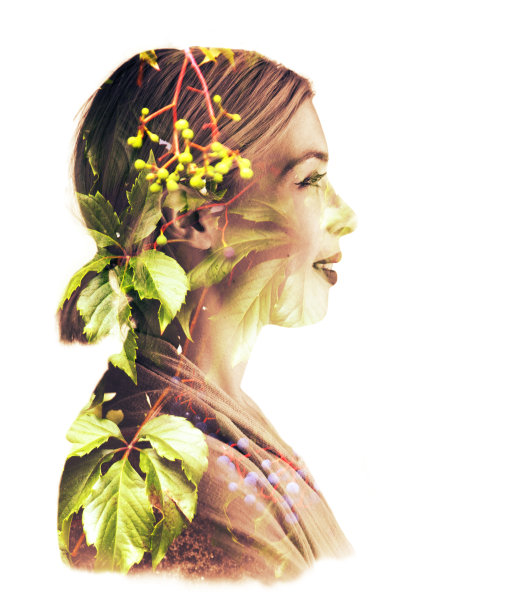 与自然融合图片下载