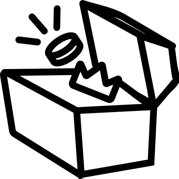 把珠宝放在胸前图标轮廓图片下载