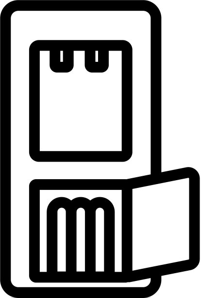 水冷却器修理图标轮廓图片下载