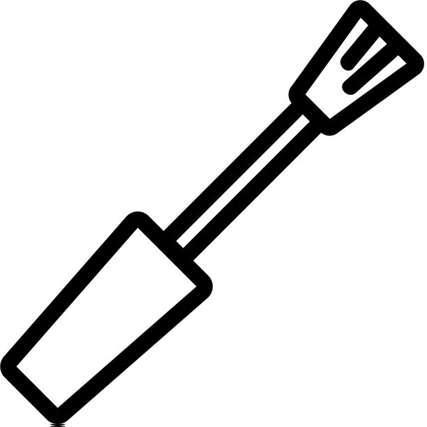 尖锐的角质层修剪图标轮廓图片下载