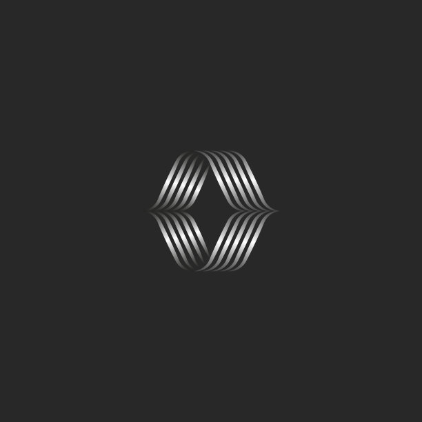 书法字母o标志组合字母样本图片下载