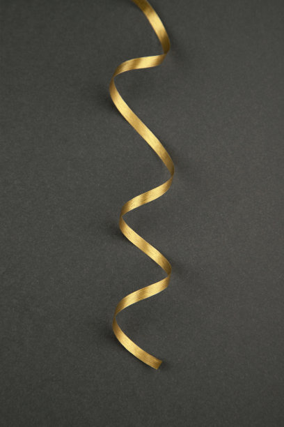 金色丝带图片下载