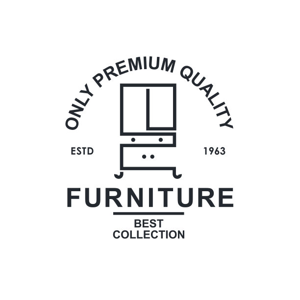 内阁家具标签图片下载