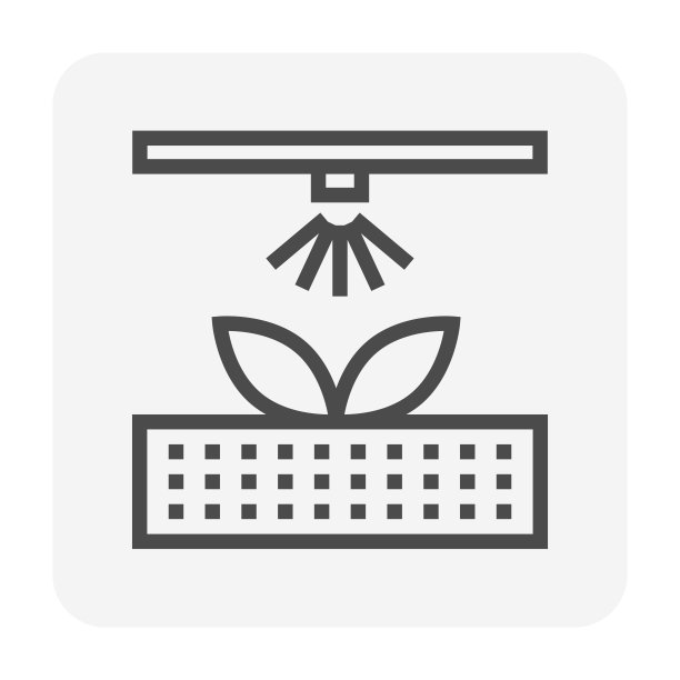 灌溉喷头图标图片下载
